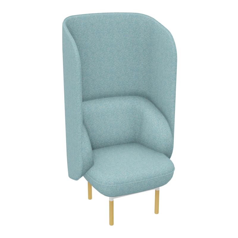FAUT. SILENCE MARGOT 1 PL L74,2XH140XP66CM - ASSISE  - DOS.  - PIET. CJ CJ ZO MS