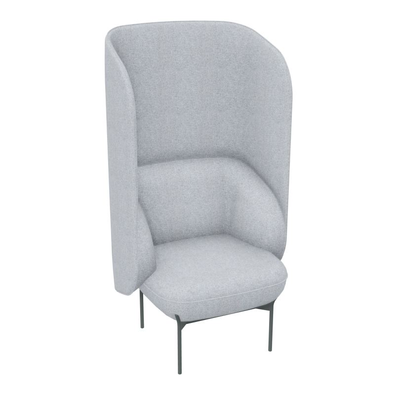FAUT. SILENCE MARGOT 1 PL L74,2XH140XP66CM - ASSISE  - DOS.  - PIET. DA DA SU