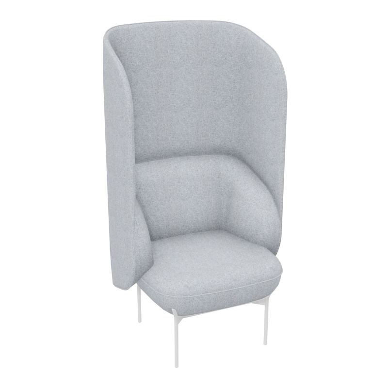 FAUT. SILENCE MARGOT 1 PL L74,2XH140XP66CM - ASSISE  - DOS.  - PIET. DA DA ZO
