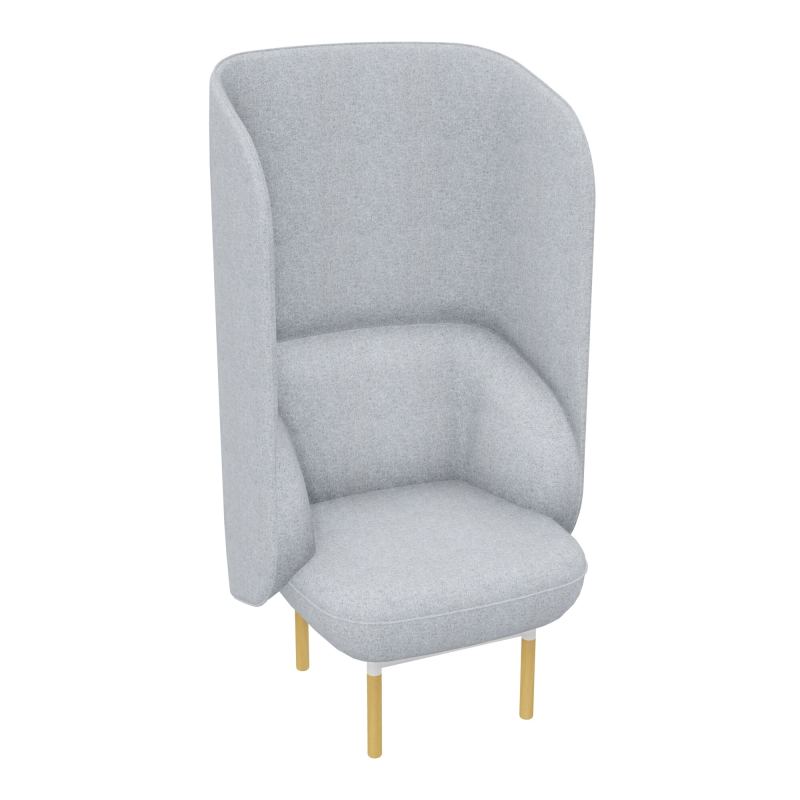 FAUT. SILENCE MARGOT 1 PL L74,2XH140XP66CM - ASSISE  - DOS.  - PIET. DA DA ZO MS