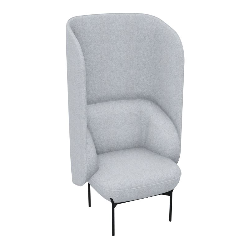 FAUT. SILENCE MARGOT 1 PL L74,2XH140XP66CM - ASSISE  - DOS.  - PIET. DA DA ZP