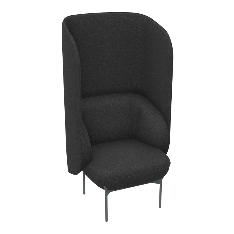 FAUT. SILENCE MARGOT 1 PL L74,2XH140XP66CM - ASSISE  - DOS.  - PIET. DB DB SU