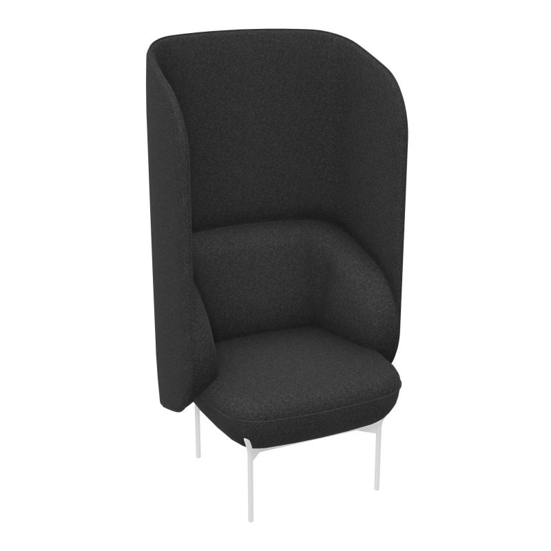 FAUT. SILENCE MARGOT 1 PL L74,2XH140XP66CM - ASSISE  - DOS.  - PIET. DB DB ZO