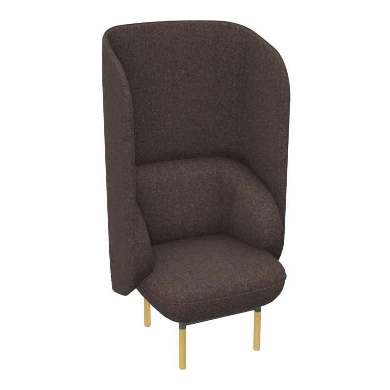 FAUT. SILENCE MARGOT 1 PL L74,2XH140XP66CM - ASSISE  - DOS.  - PIET. DD DD SU MS
