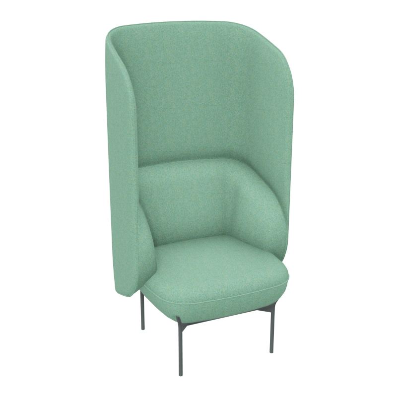 FAUT. SILENCE MARGOT 1 PL L74,2XH140XP66CM - ASSISE  - DOS.  - PIET. DF DF SU