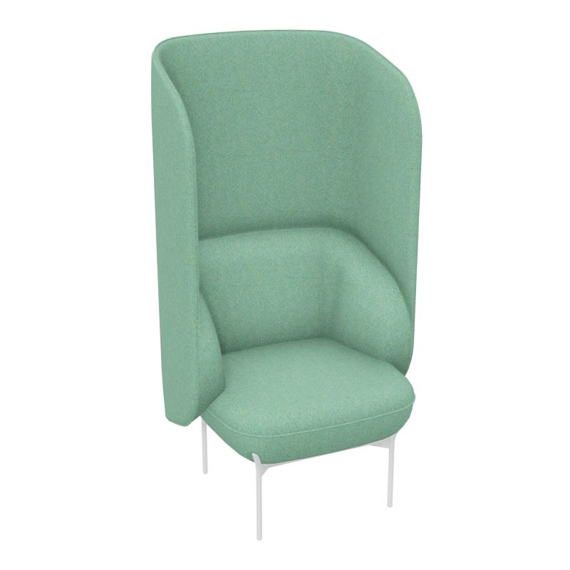 FAUT. SILENCE MARGOT 1 PL L74,2XH140XP66CM - ASSISE  - DOS.  - PIET. DF DF ZO