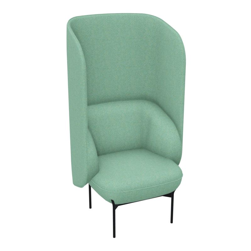 FAUT. SILENCE MARGOT 1 PL L74,2XH140XP66CM - ASSISE  - DOS.  - PIET. DF DF ZP