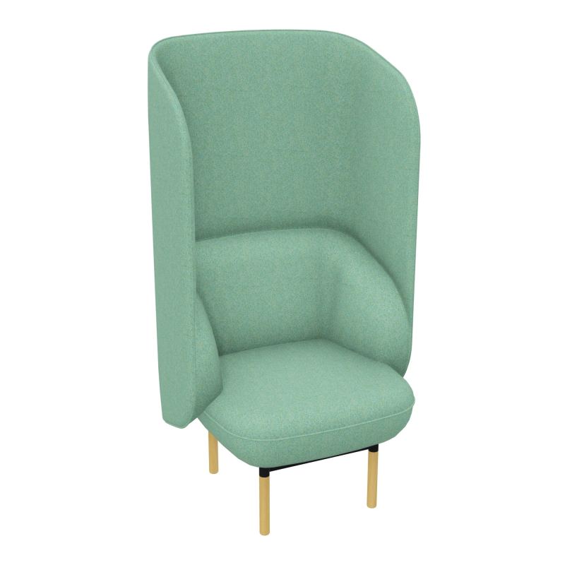 FAUT. SILENCE MARGOT 1 PL L74,2XH140XP66CM - ASSISE  - DOS.  - PIET. DF DF ZP MS