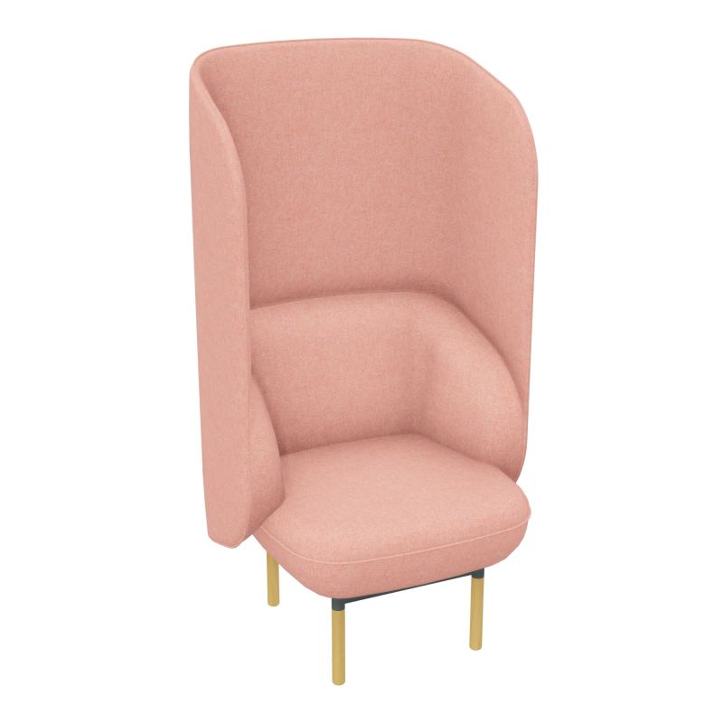 FAUT. SILENCE MARGOT 1 PL L74,2XH140XP66CM - ASSISE  - DOS.  - PIET. DH DH SU MS