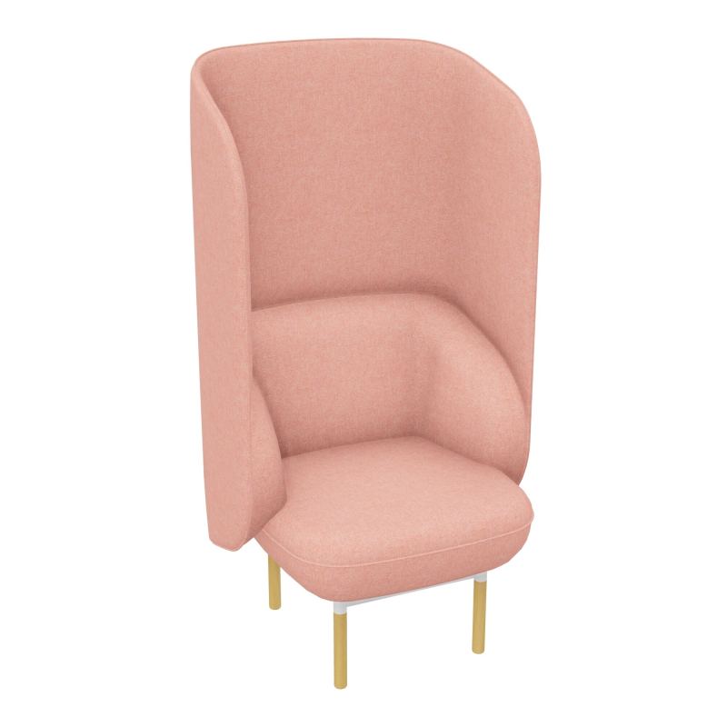 FAUT. SILENCE MARGOT 1 PL L74,2XH140XP66CM - ASSISE  - DOS.  - PIET. DH DH ZO MS