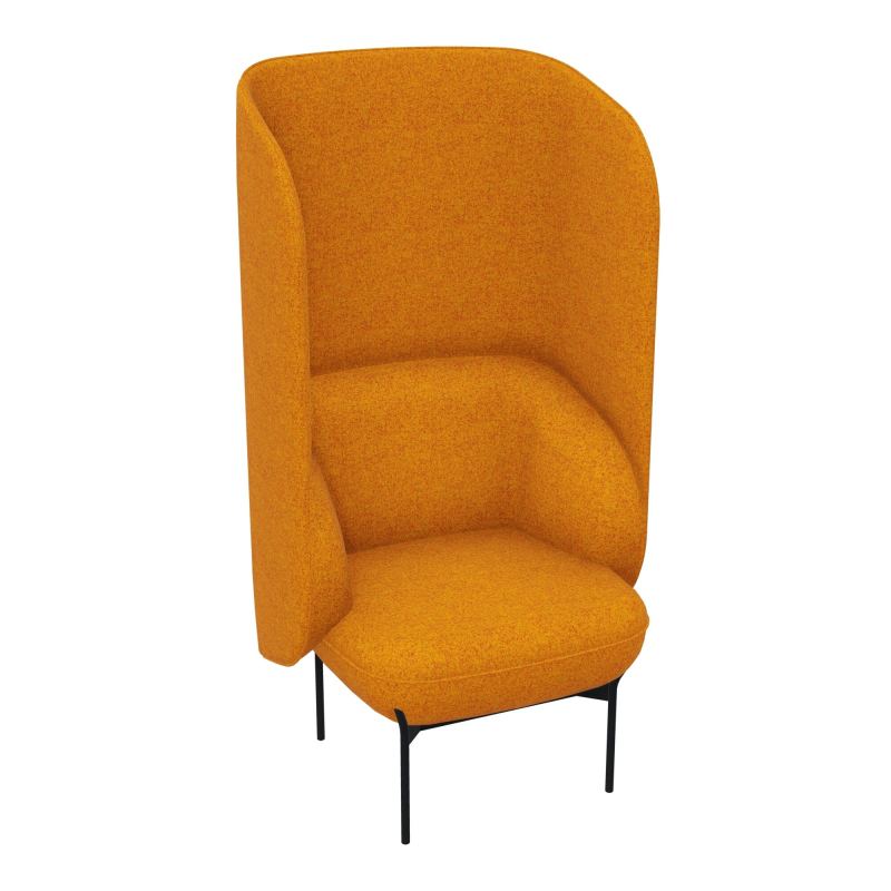 FAUT. SILENCE MARGOT 1 PL L74,2XH140XP66CM - ASSISE  - DOS.  - PIET. DI DI ZP