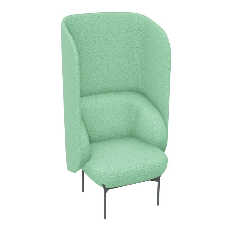 FAUT. SILENCE MARGOT 1 PL L74,2XH140XP66CM - ASSISE  - DOS.  - PIET. E4 E4 SU