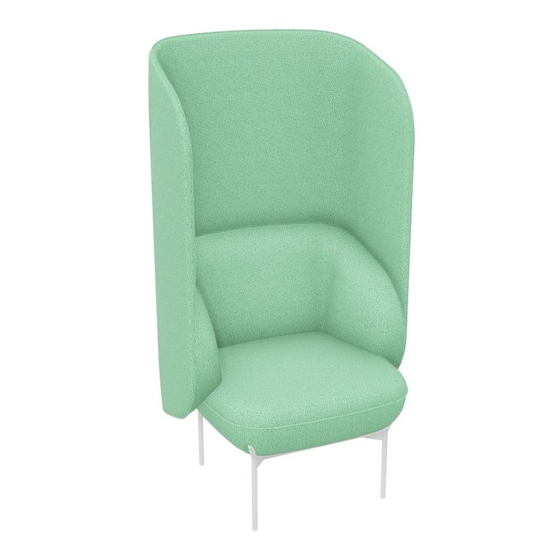 FAUT. SILENCE MARGOT 1 PL L74,2XH140XP66CM - ASSISE  - DOS.  - PIET. E4 E4 ZO
