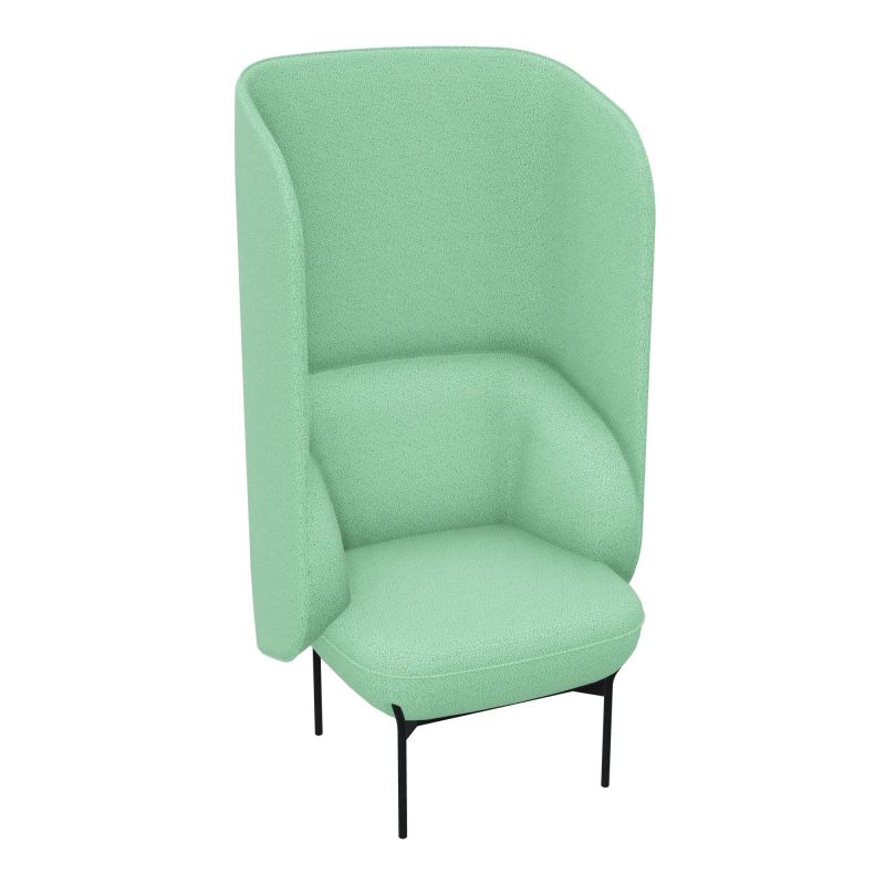 FAUT. SILENCE MARGOT 1 PL L74,2XH140XP66CM - ASSISE  - DOS.  - PIET. E4 E4 ZP
