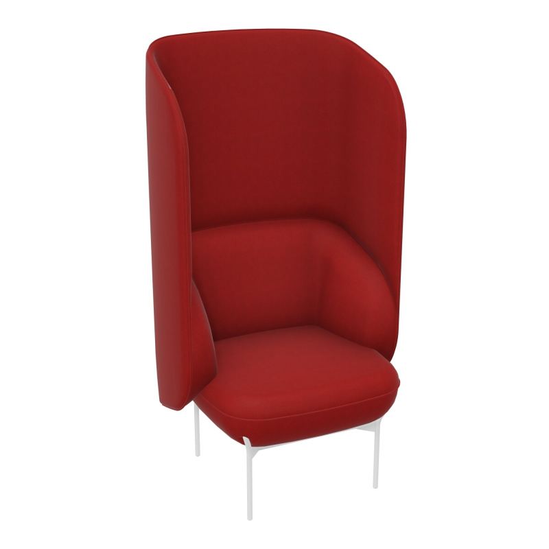 FAUT. SILENCE MARGOT 1 PL L74,2XH140XP66CM - ASSISE  - DOS.  - PIET. E6 E6 ZO