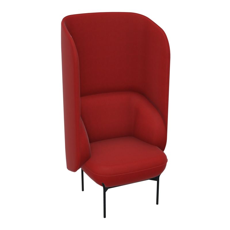 FAUT. SILENCE MARGOT 1 PL L74,2XH140XP66CM - ASSISE  - DOS.  - PIET. E6 E6 ZP