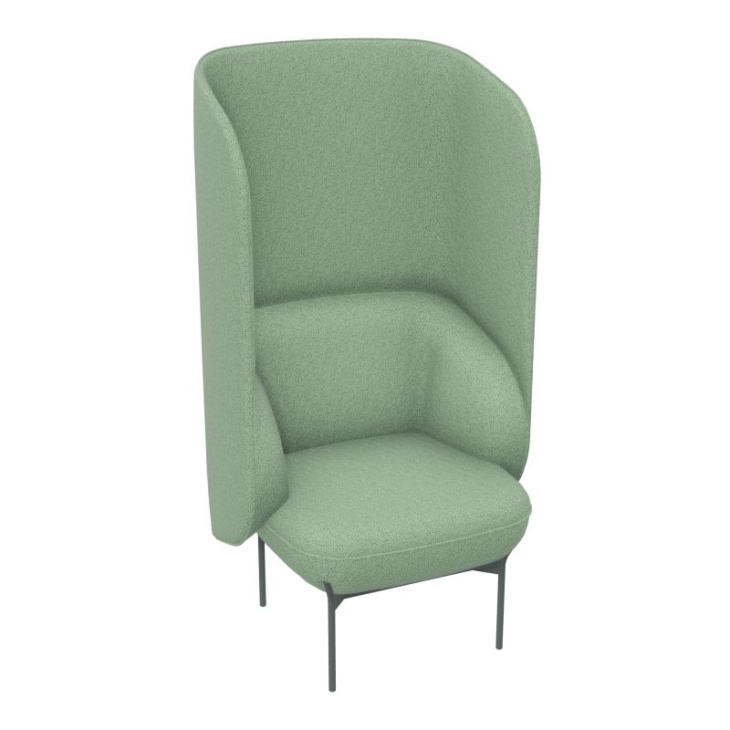 FAUT. SILENCE MARGOT 1 PL L74,2XH140XP66CM - ASSISE  - DOS.  - PIET. E7 E7 SU