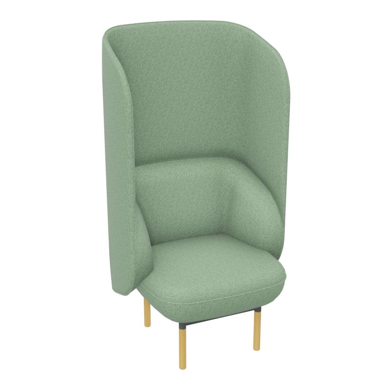 FAUT. SILENCE MARGOT 1 PL L74,2XH140XP66CM - ASSISE  - DOS.  - PIET. E7 E7 SU MS