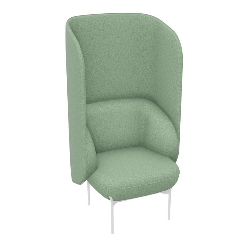 FAUT. SILENCE MARGOT 1 PL L74,2XH140XP66CM - ASSISE  - DOS.  - PIET. E7 E7 ZO