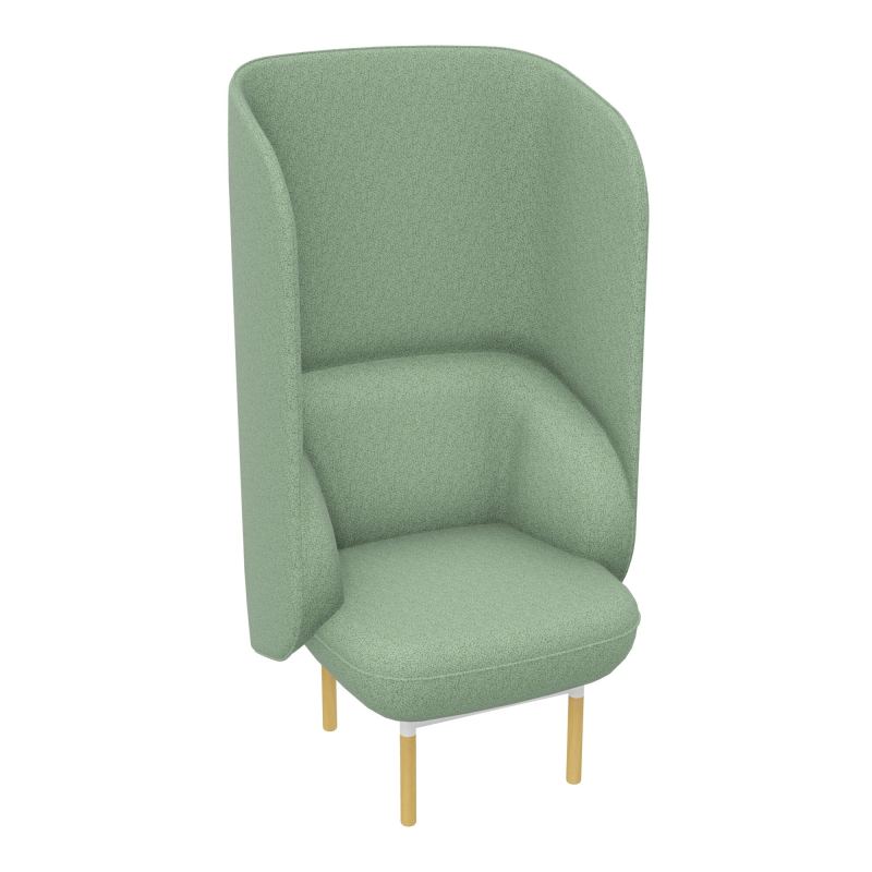 FAUT. SILENCE MARGOT 1 PL L74,2XH140XP66CM - ASSISE  - DOS.  - PIET. E7 E7 ZO MS