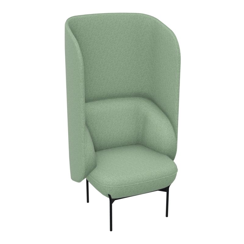 FAUT. SILENCE MARGOT 1 PL L74,2XH140XP66CM - ASSISE  - DOS.  - PIET. E7 E7 ZP