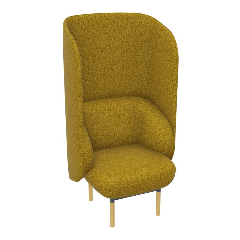 FAUT. SILENCE MARGOT 1 PL L74,2XH140XP66CM - ASSISE  - DOS.  - PIET. E9 E9 SU MS