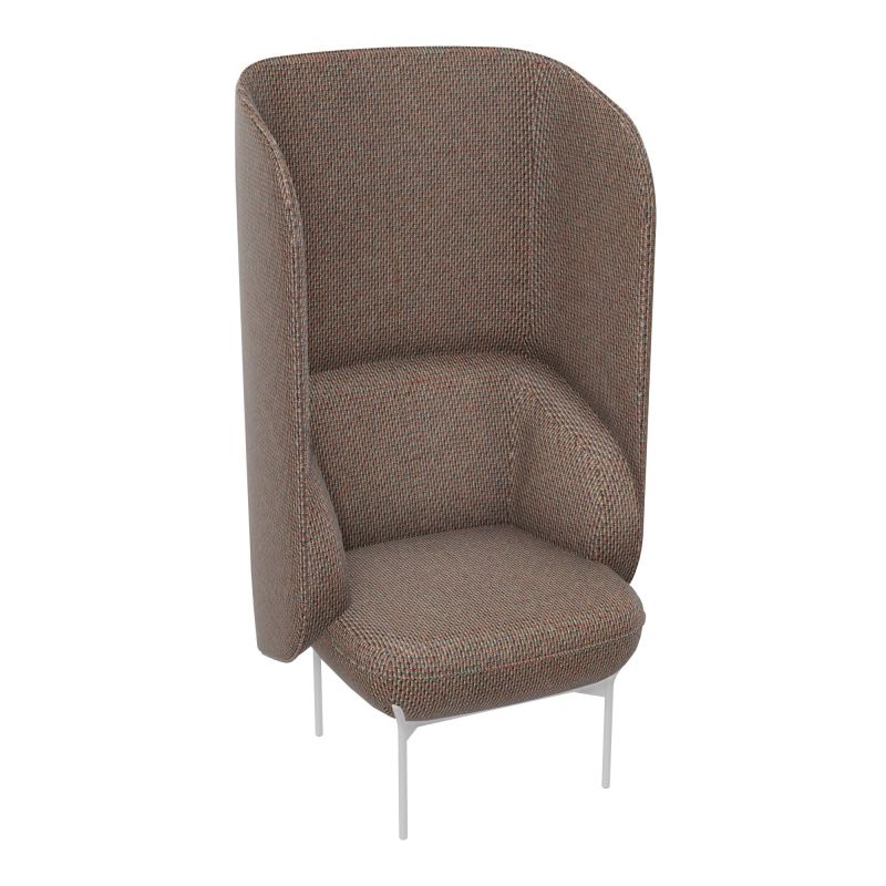 FAUT. SILENCE MARGOT 1 PL L74,2XH140XP66CM - ASSISE  - DOS.  - PIET.  T6 T6 SD