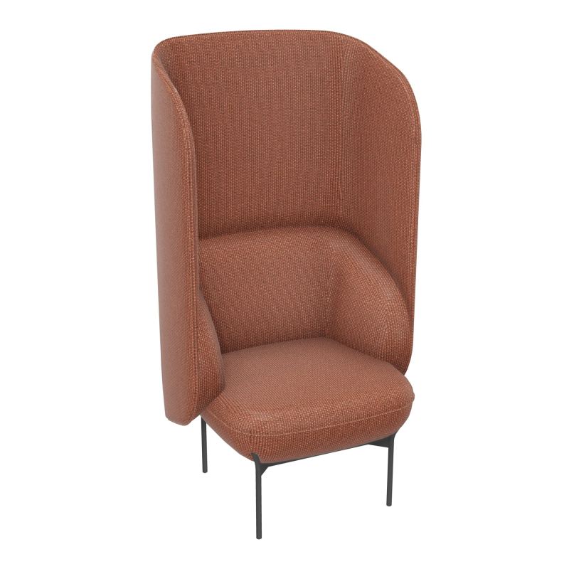 FAUT. SILENCE MARGOT 1 PL L74,2XH140XP66CM - ASSISE  - DOS.  - PIET.  T7 T7 SC