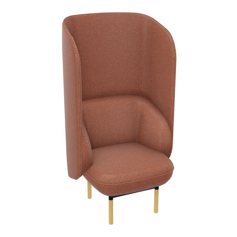 FAUT. SILENCE MARGOT 1 PL L74,2XH140XP66CM - ASSISE  - DOS.  - PIET.  T7 T7 ZP MS