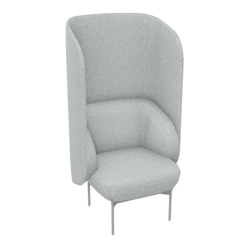 FAUT. SILENCE MARGOT 1 PL L74,2XH140XP66CM - ASSISE  - DOS.  - PIET.  T8 T8 SA