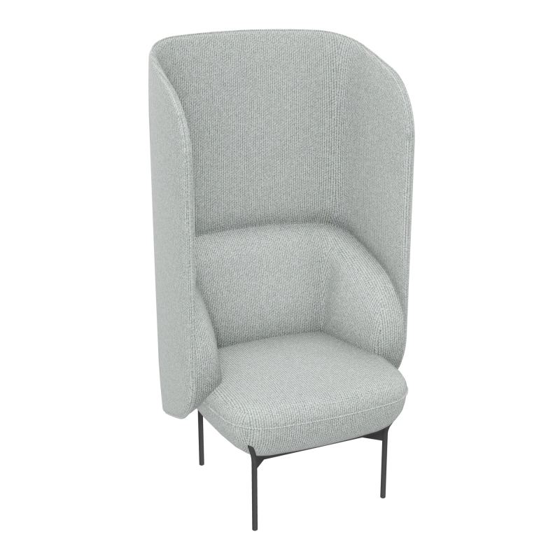 FAUT. SILENCE MARGOT 1 PL L74,2XH140XP66CM - ASSISE  - DOS.  - PIET.  T8 T8 SC