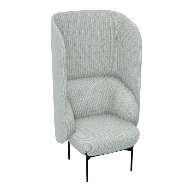 FAUT. SILENCE MARGOT 1 PL L74,2XH140XP66CM - ASSISE  - DOS.  - PIET.  T8 T8 SG