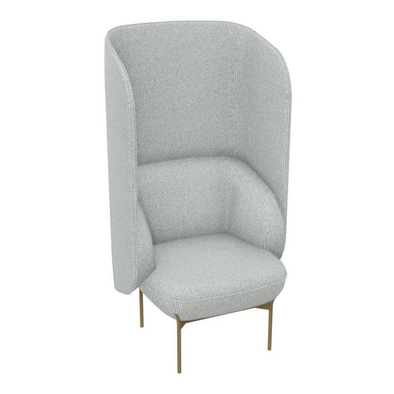 FAUT. SILENCE MARGOT 1 PL L74,2XH140XP66CM - ASSISE  - DOS.  - PIET.  T8 T8 Z3