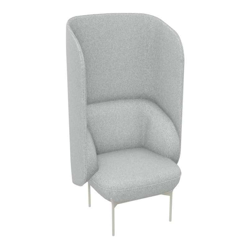 FAUT. SILENCE MARGOT 1 PL L74,2XH140XP66CM - ASSISE  - DOS.  - PIET.  T8 T8 ZC