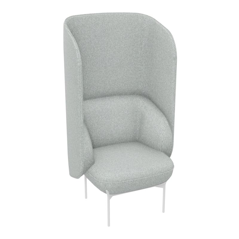 FAUT. SILENCE MARGOT 1 PL L74,2XH140XP66CM - ASSISE  - DOS.  - PIET.  T8 T8 ZO