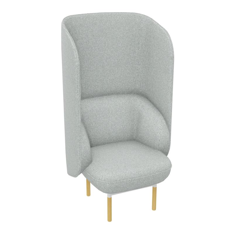 FAUT. SILENCE MARGOT 1 PL L74,2XH140XP66CM - ASSISE  - DOS.  - PIET.  T8 T8 ZO MS