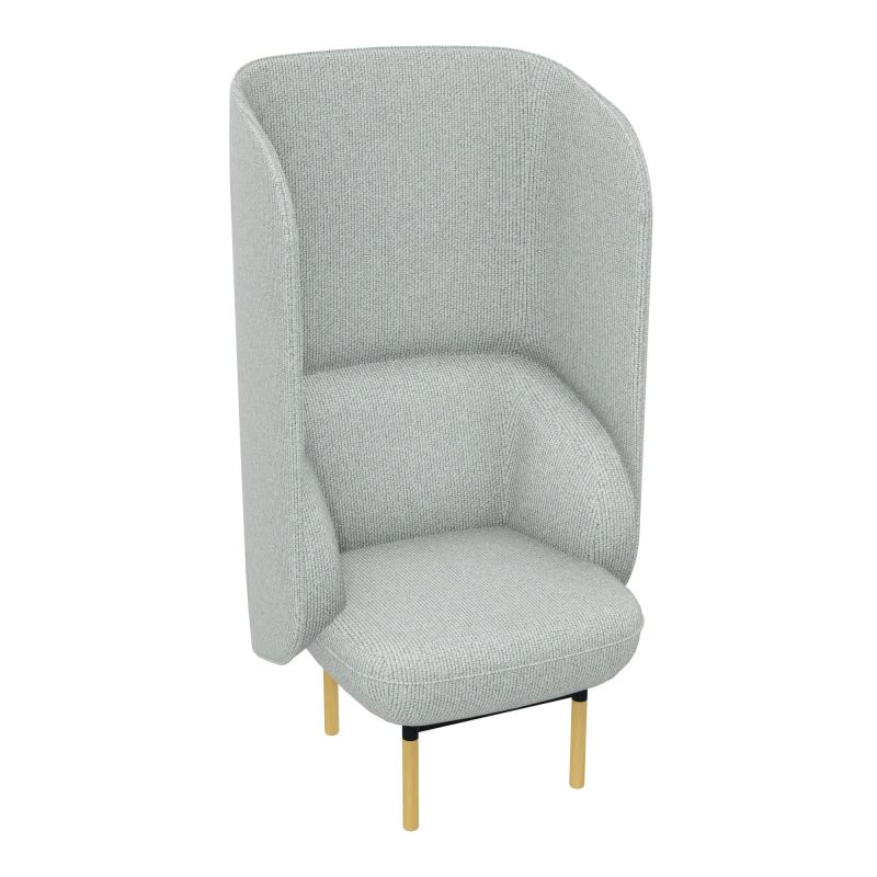 FAUT. SILENCE MARGOT 1 PL L74,2XH140XP66CM - ASSISE  - DOS.  - PIET.  T8 T8 ZP MS