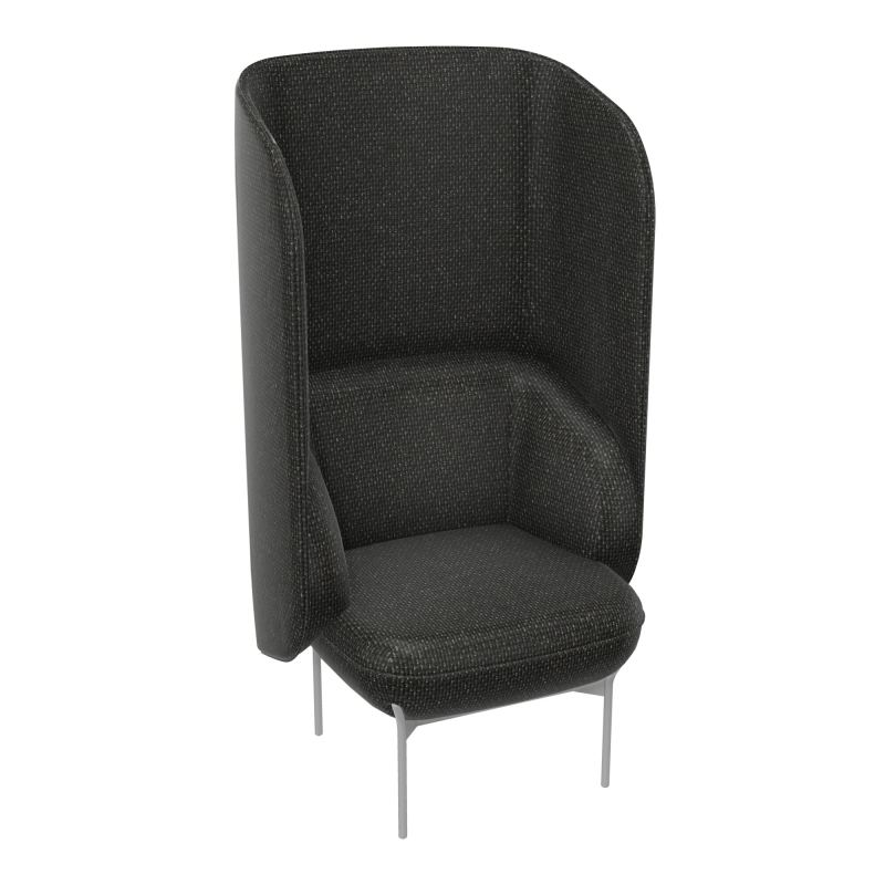 FAUT. SILENCE MARGOT 1 PL L74,2XH140XP66CM - ASSISE  - DOS.  - PIET.  T9 T9 SA