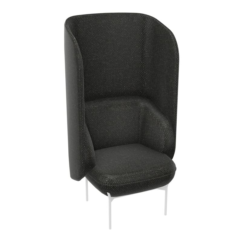 FAUT. SILENCE MARGOT 1 PL L74,2XH140XP66CM - ASSISE  - DOS.  - PIET.  T9 T9 SO
