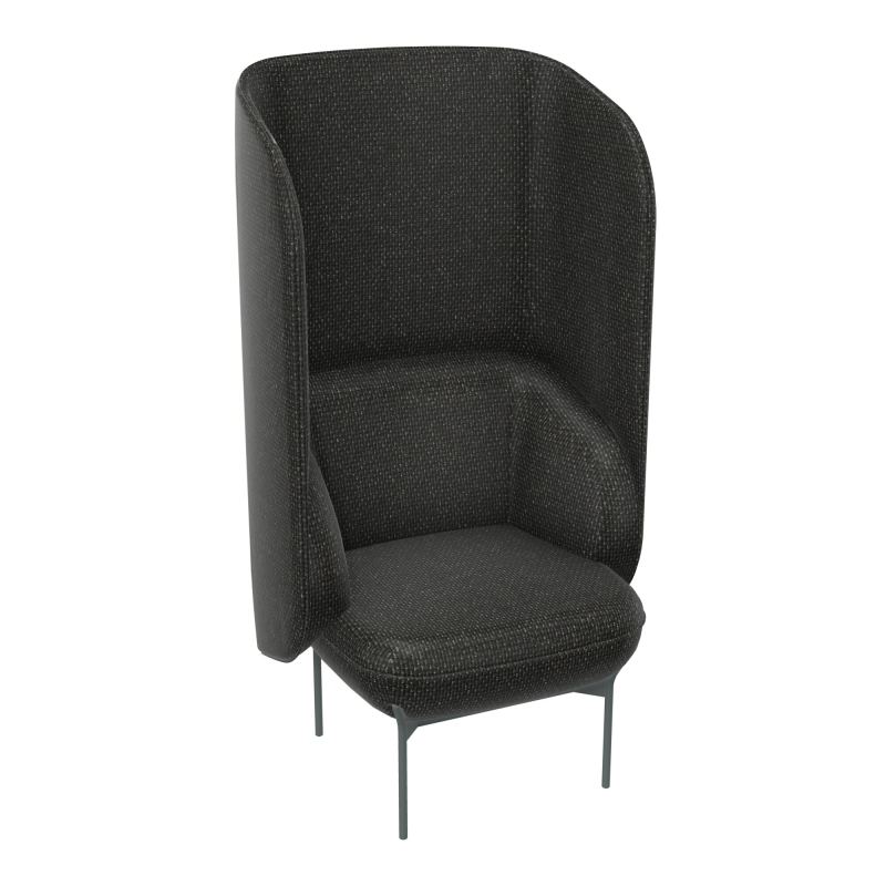 FAUT. SILENCE MARGOT 1 PL L74,2XH140XP66CM - ASSISE  - DOS.  - PIET.  T9 T9 SU