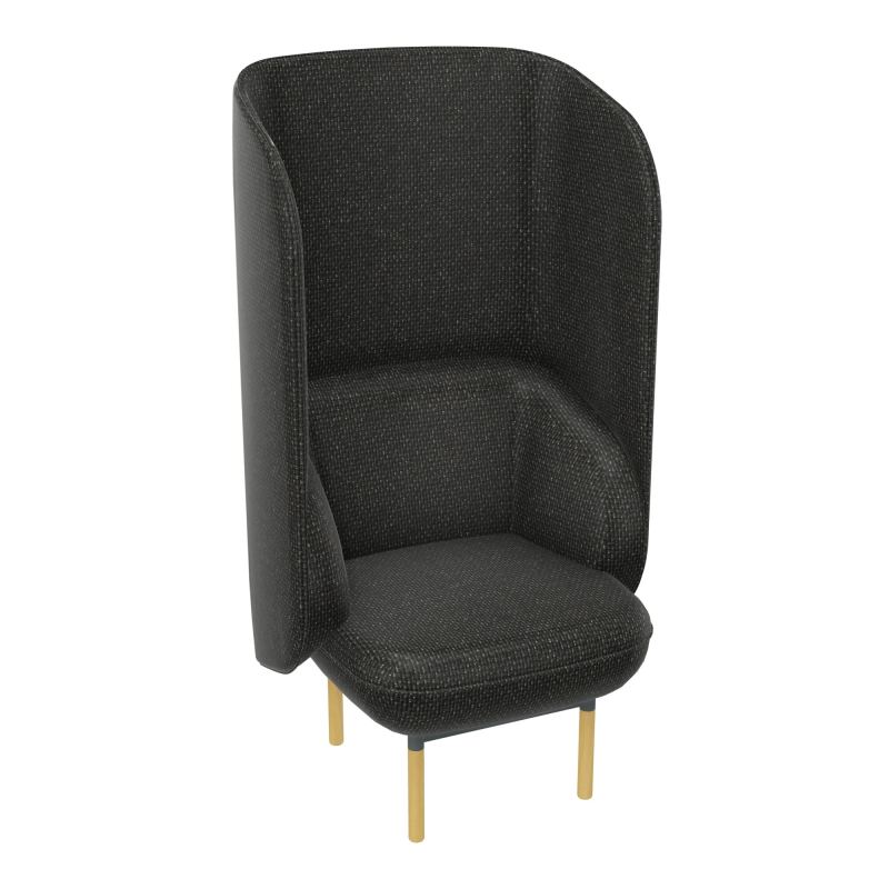 FAUT. SILENCE MARGOT 1 PL L74,2XH140XP66CM - ASSISE  - DOS.  - PIET.  T9 T9 SU MS