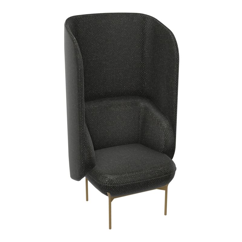 FAUT. SILENCE MARGOT 1 PL L74,2XH140XP66CM - ASSISE  - DOS.  - PIET.  T9 T9 Z3