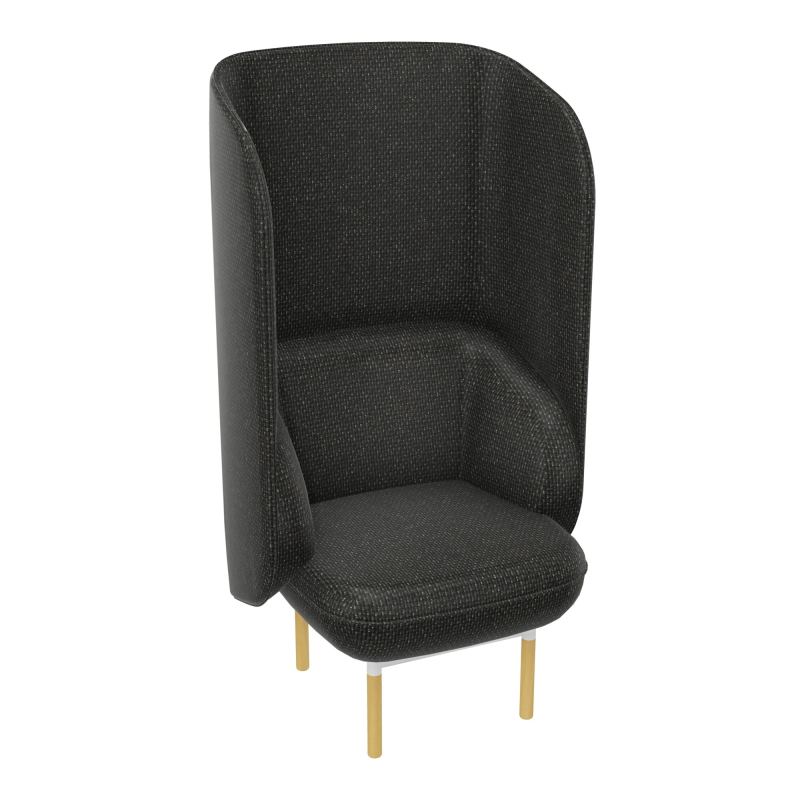 FAUT. SILENCE MARGOT 1 PL L74,2XH140XP66CM - ASSISE  - DOS.  - PIET.  T9 T9 ZO MS