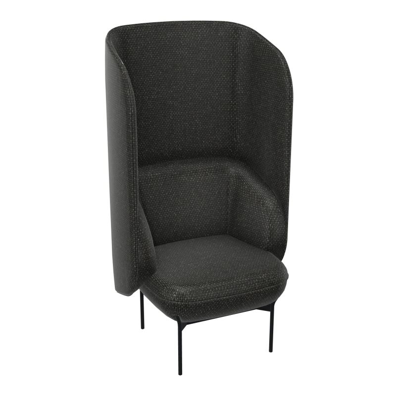 FAUT. SILENCE MARGOT 1 PL L74,2XH140XP66CM - ASSISE  - DOS.  - PIET.  T9 T9 ZP