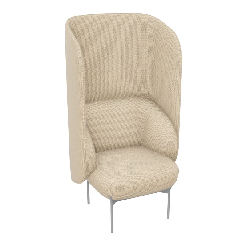 FAUT. SILENCE MARGOT 1 PL L74,2XH140XP66CM - ASSISE  - DOS.  - PIET.  TL TL SA