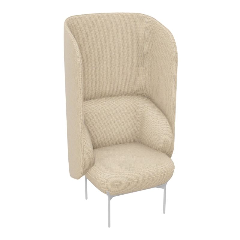FAUT. SILENCE MARGOT 1 PL L74,2XH140XP66CM - ASSISE  - DOS.  - PIET.  TL TL SD