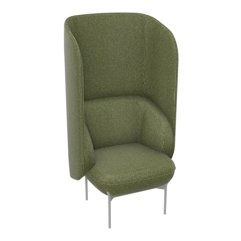 FAUT. SILENCE MARGOT 1 PL L74,2XH140XP66CM - ASSISE  - DOS.  - PIET.  TU TU SA