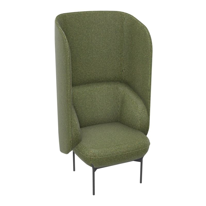 FAUT. SILENCE MARGOT 1 PL L74,2XH140XP66CM - ASSISE  - DOS.  - PIET.  TU TU SC