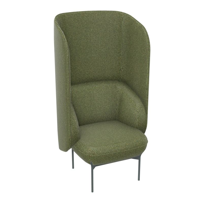 FAUT. SILENCE MARGOT 1 PL L74,2XH140XP66CM - ASSISE  - DOS.  - PIET.  TU TU SU