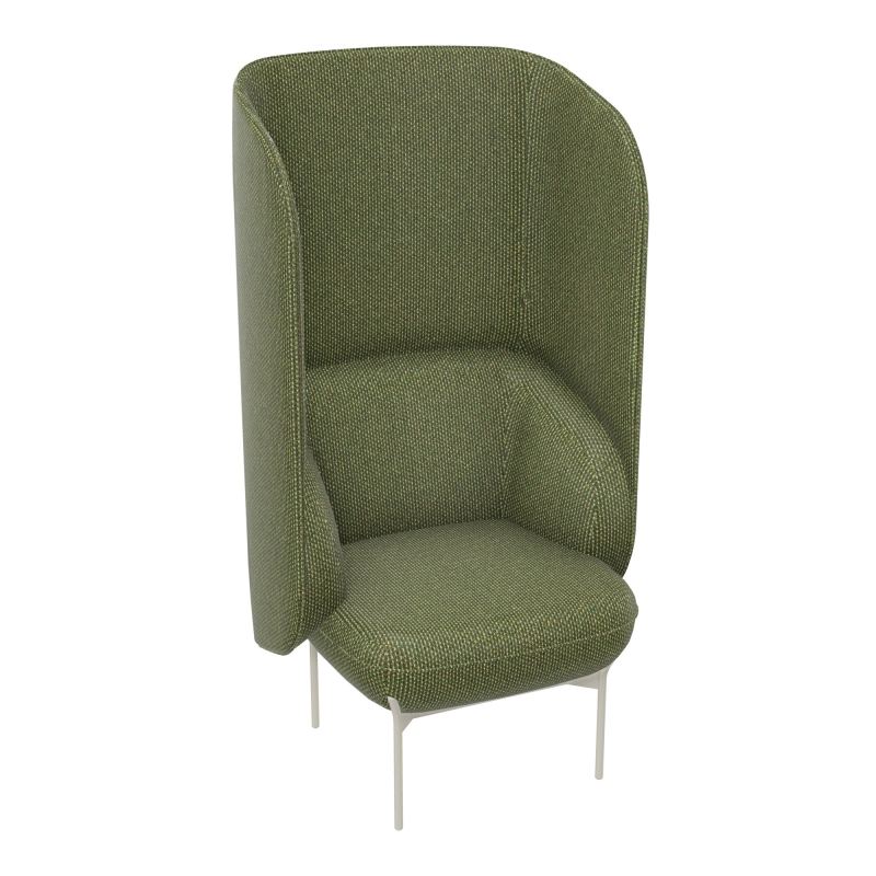 FAUT. SILENCE MARGOT 1 PL L74,2XH140XP66CM - ASSISE  - DOS.  - PIET.  TU TU ZC